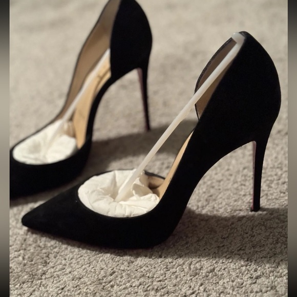 Christian Louboutin Iriza 100 Size 38 - Picture 2 of 7